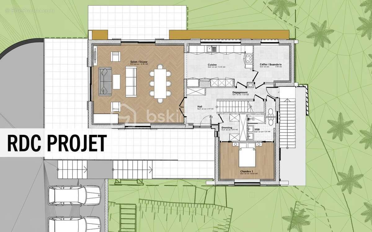 Maison à NEUFCHATEL-HARDELOT