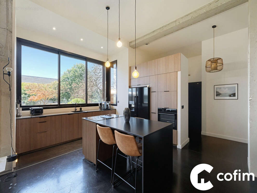 Cuisine ouverte exposée SUD - Maison à BORDERES-SUR-L&#039;ECHEZ