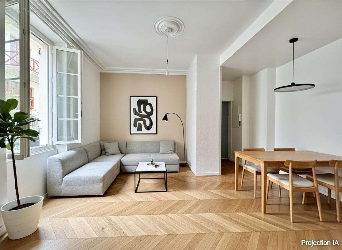 Appartement à BIARRITZ