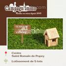 Terrain à SAINT-ROMAIN-DE-POPEY