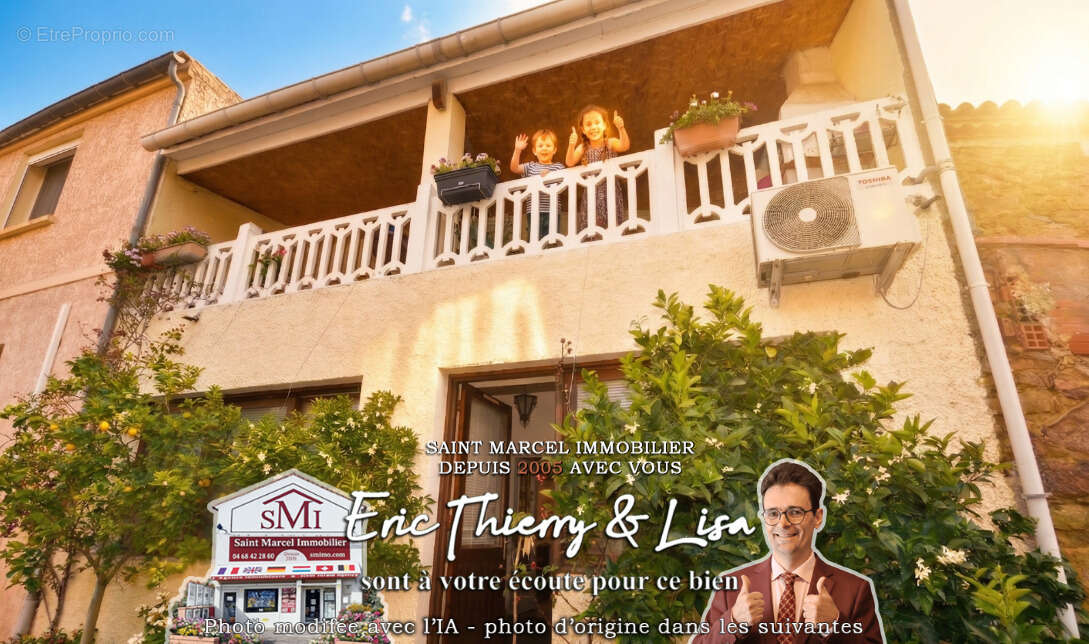 Maison à BOUTENAC