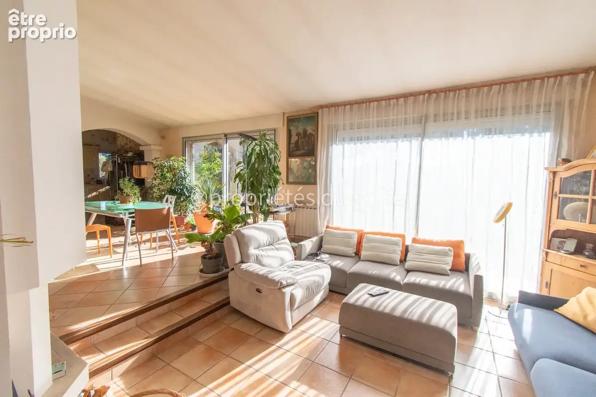 Sète, mont Saint Clair, villa de plain-pied avec piscine - photo 5