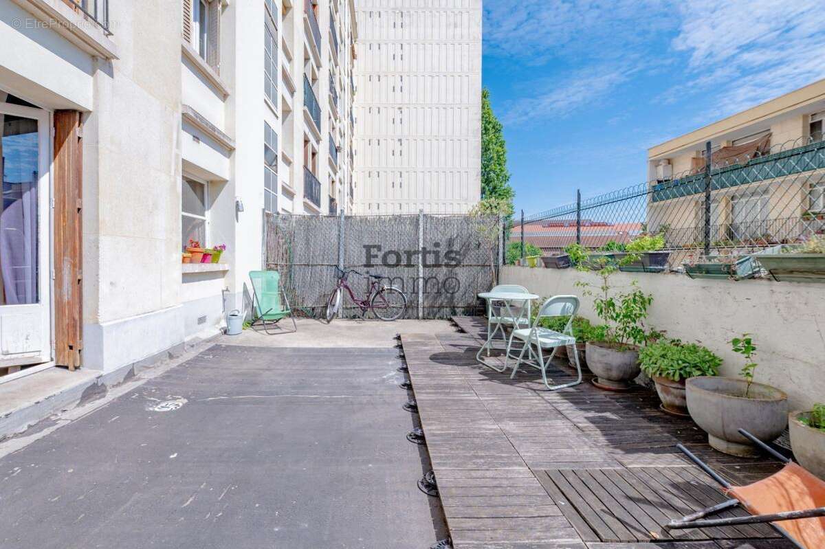 Appartement à PANTIN
