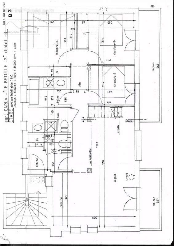 Appartement à LES HOUCHES