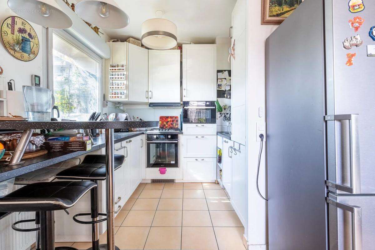 Appartement à IVRY-SUR-SEINE