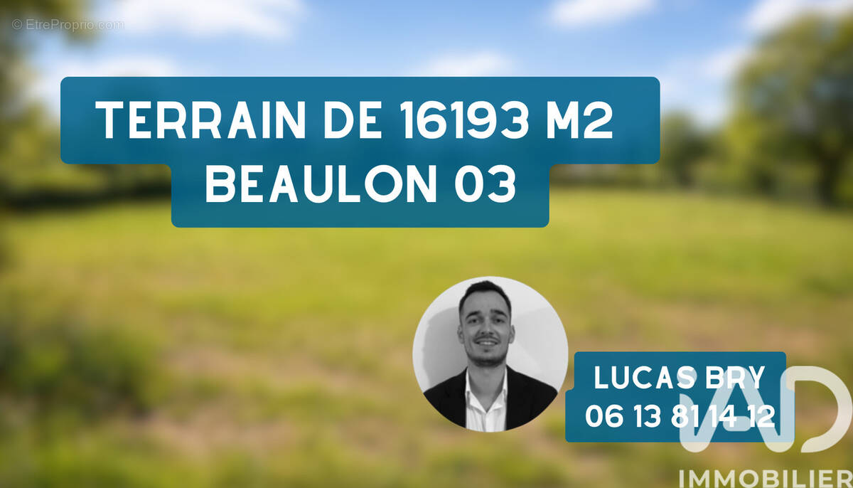 Photo 1 - Terrain à BEAULON