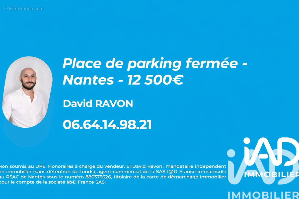 Photo 1 - Parking à NANTES