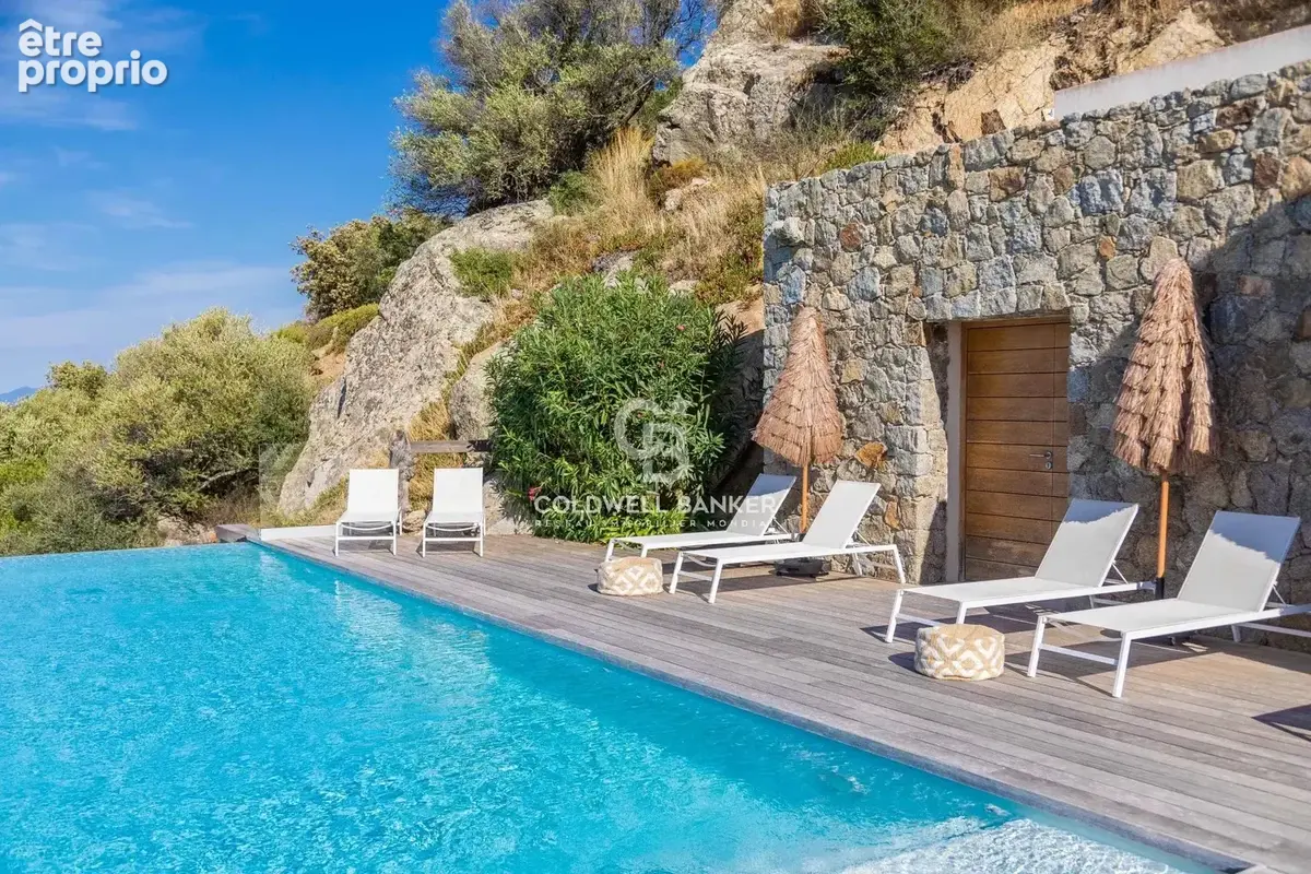 Corbara - Villa d'architecte - vue d'exception - photo 37