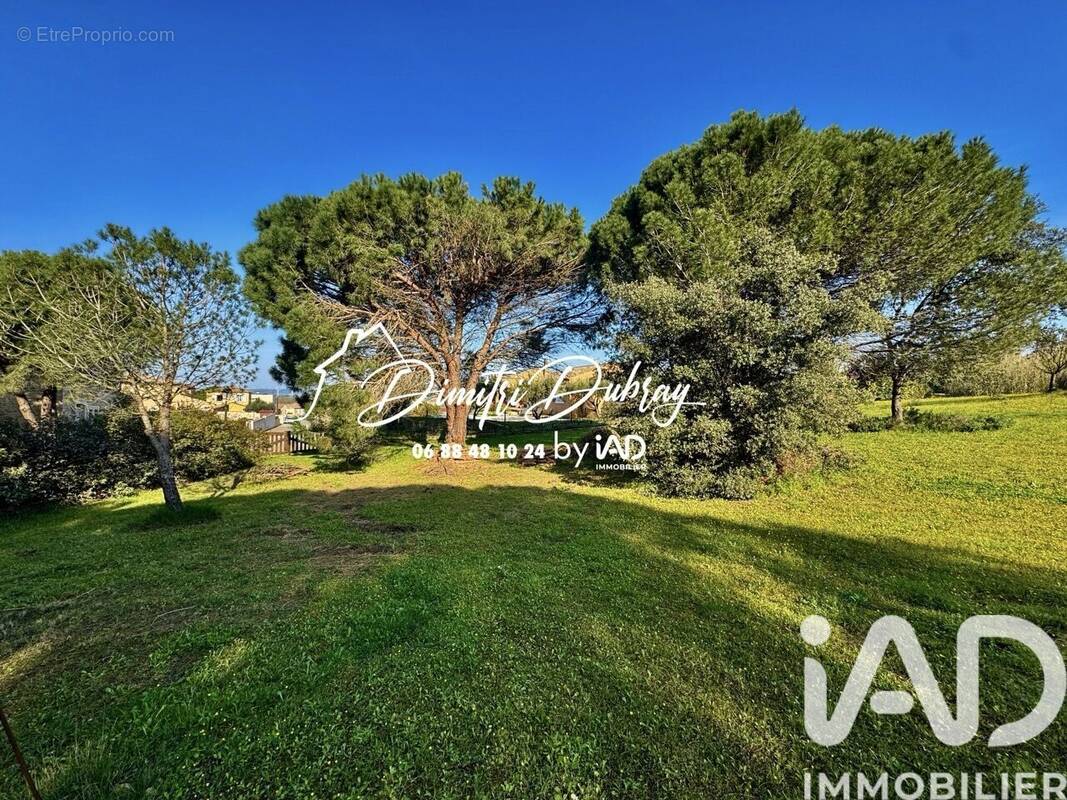 Photo 1 - Terrain à BIZANET