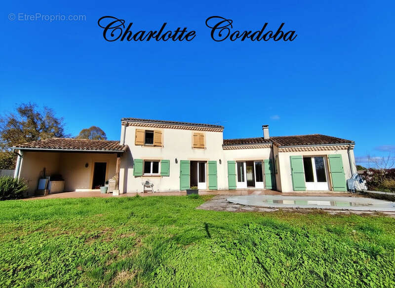 Maison à BARBASTE