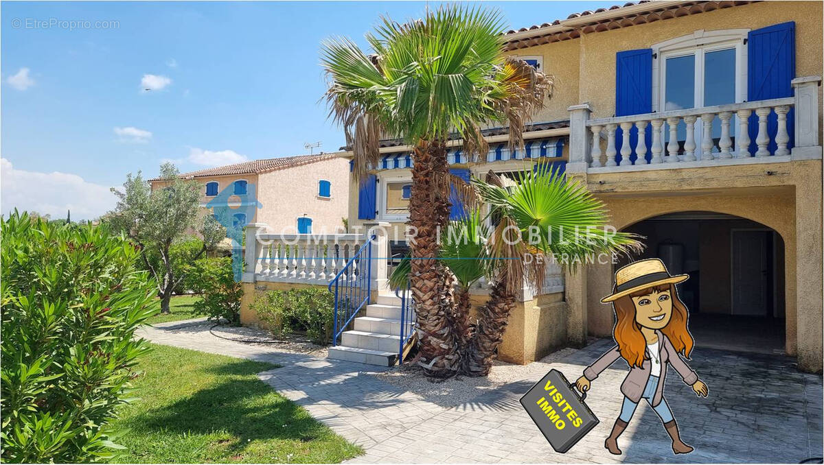Maison à VIDAUBAN