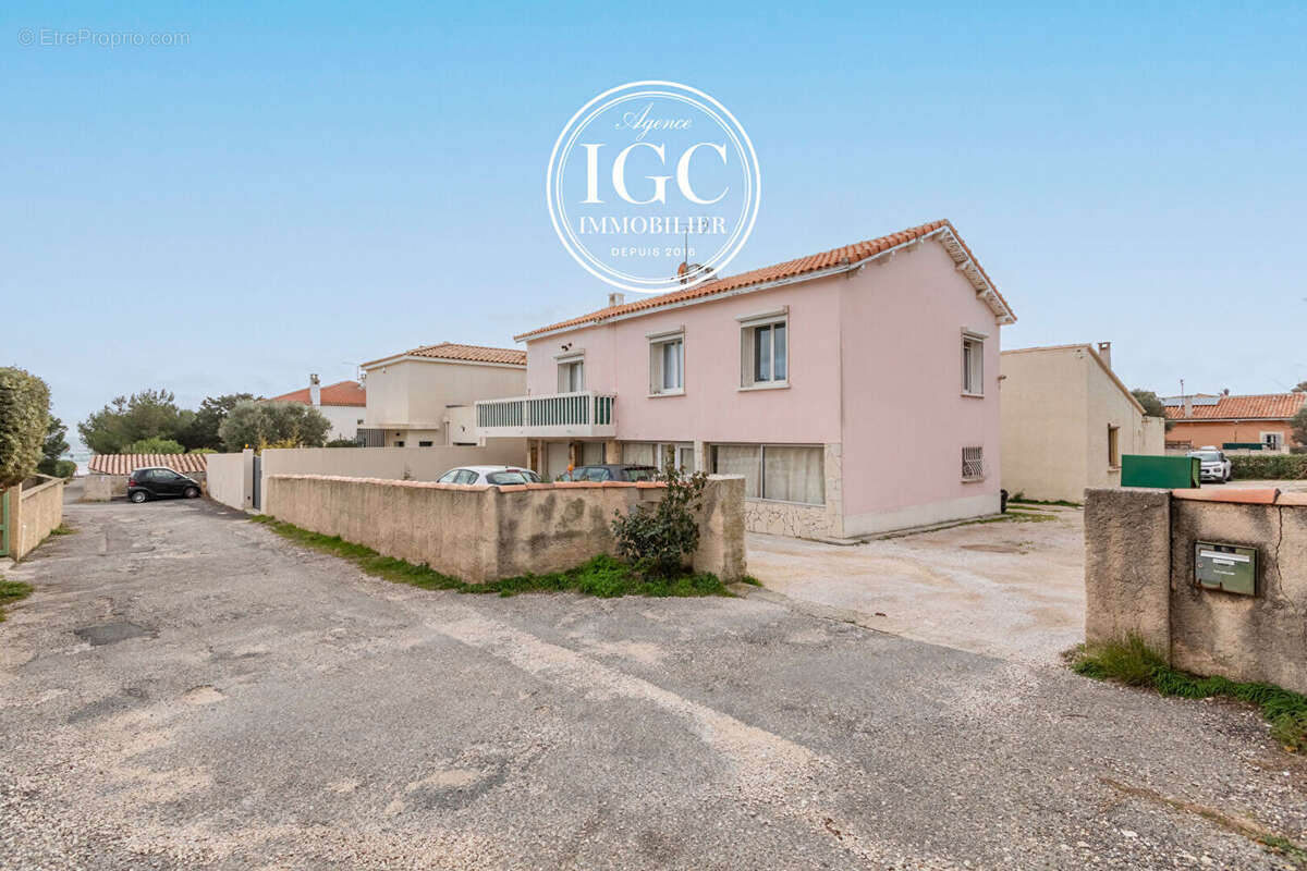 Maison à SAUSSET-LES-PINS