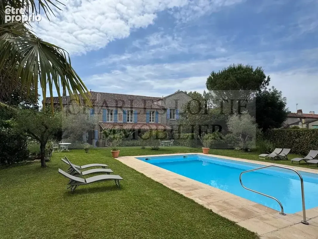 Magnifique propriété de caractère comprenant 2 maisons, piscine et dépendances - photo 56