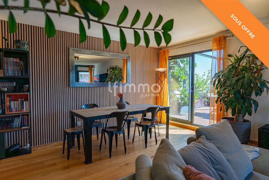 Dernier étage d’exception avec rooftop et piscine privative - photo 5