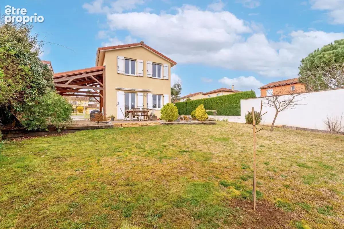 L’ARBRESLE – Côté Saint-Germain  Maison individuelle au calme - photo 1
