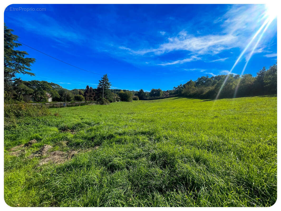 Terrain à BOULAZAC