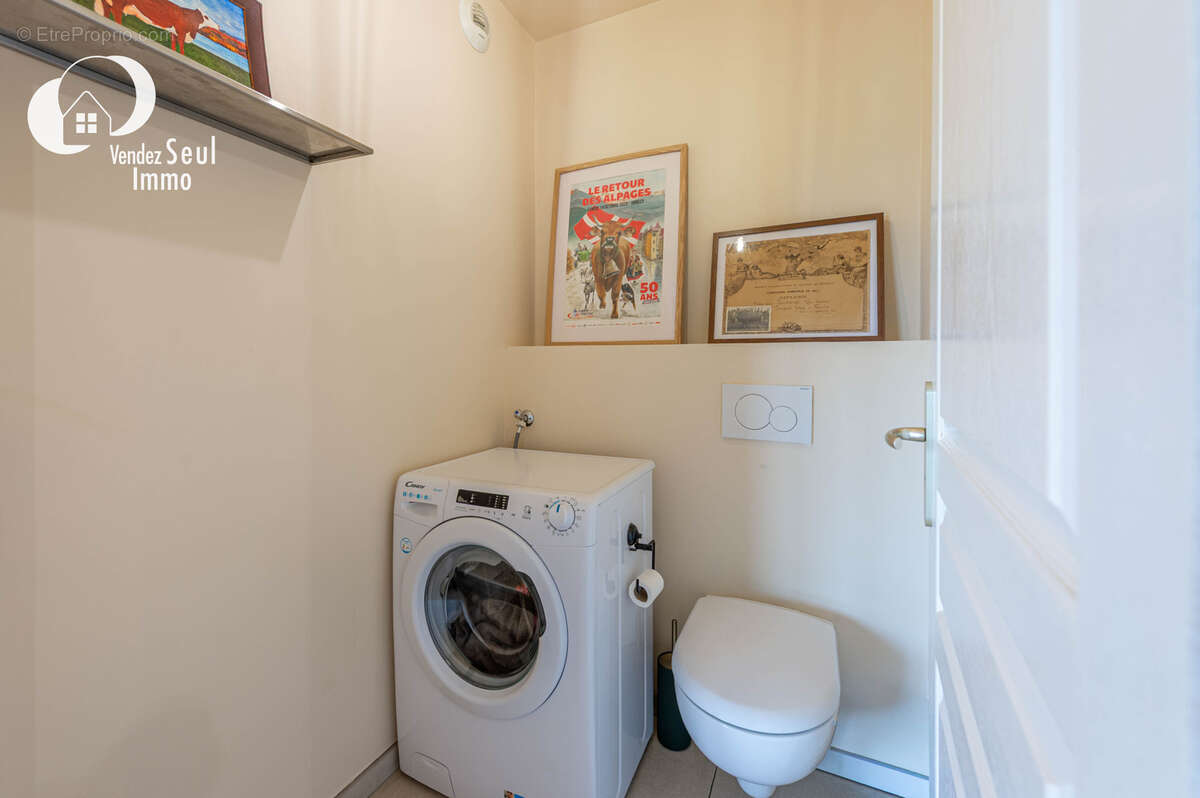 Appartement à GRUFFY