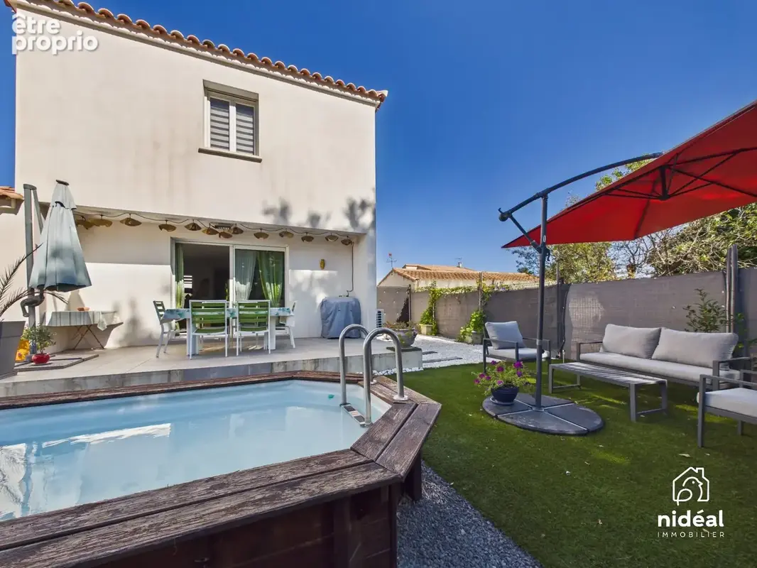 Maison 4 pièces 98 m² à vendre à Saint-Just (34400) - photo 2
