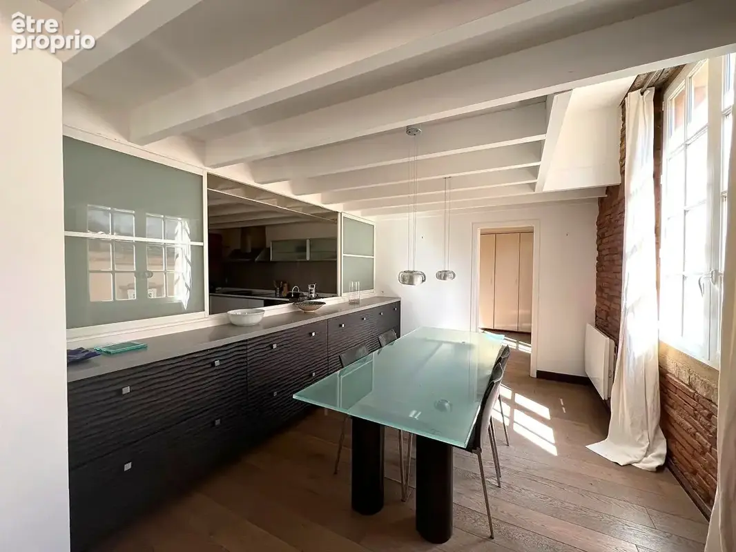 Toulouse Carmes - Appartement T4 - esprit maison sur le toit avec terrasse - photo 11