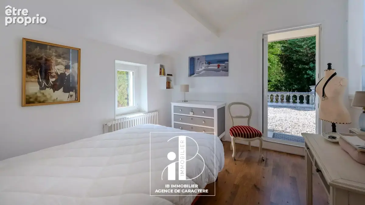 Saint pierre les nemours, maison de caractere  avec piscine de 217 m² et ces dependances sur un jardin de 1939 m² - photo 25