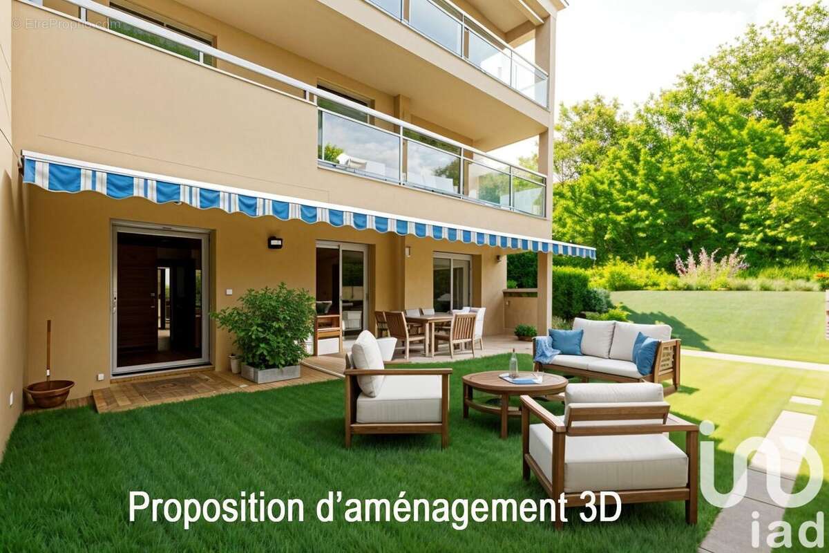 Photo 6 - Appartement à CHARBONNIERES-LES-BAINS