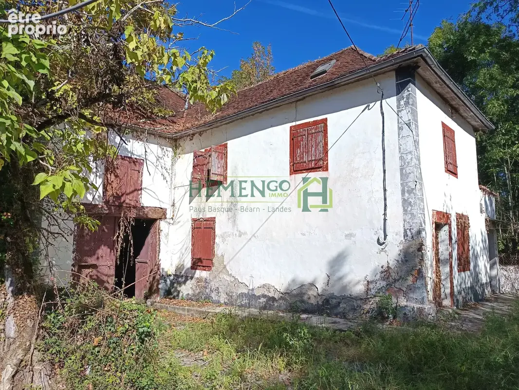 Authentique fermette basque du XIX? siècle en exclusivité - photo 6