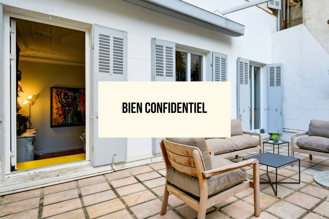 Appartement à MARSEILLE-6E