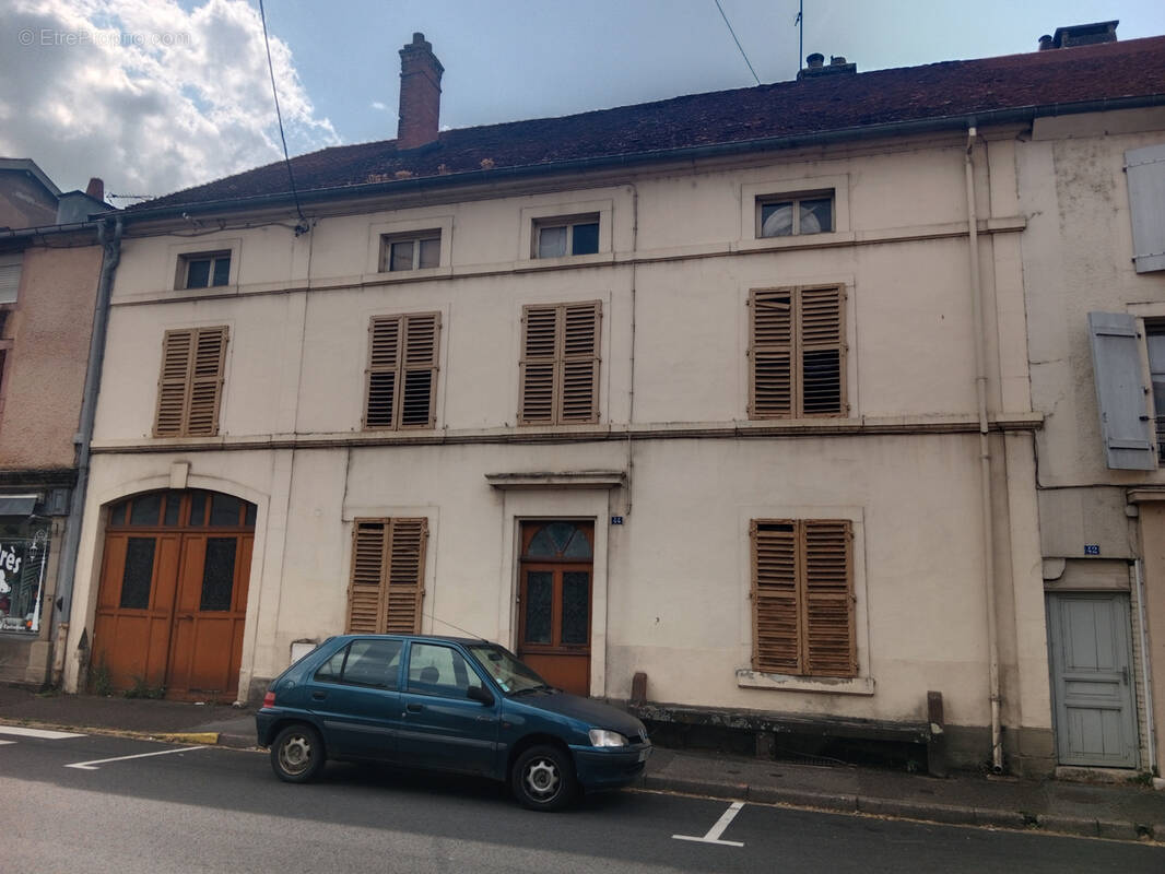 Maison à VAUVILLERS