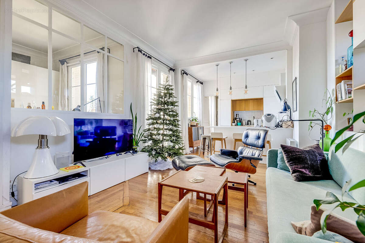 Appartement à PARIS-17E