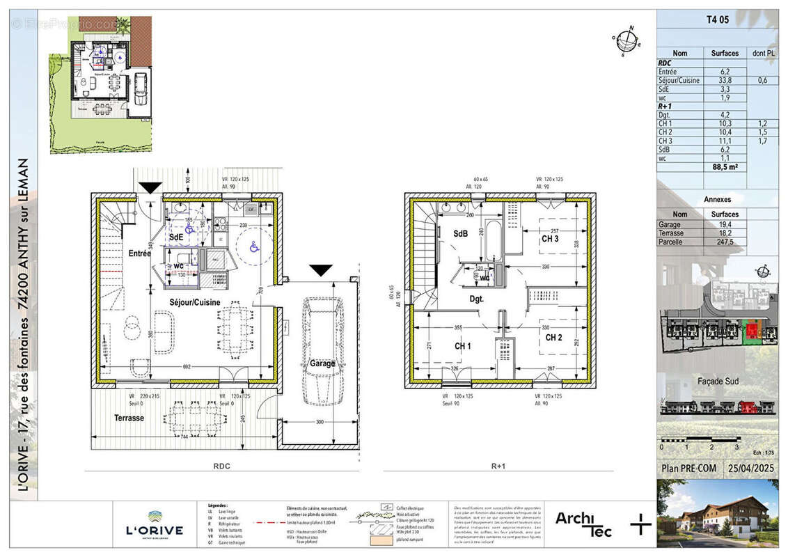 Maison à ANTHY-SUR-LEMAN
