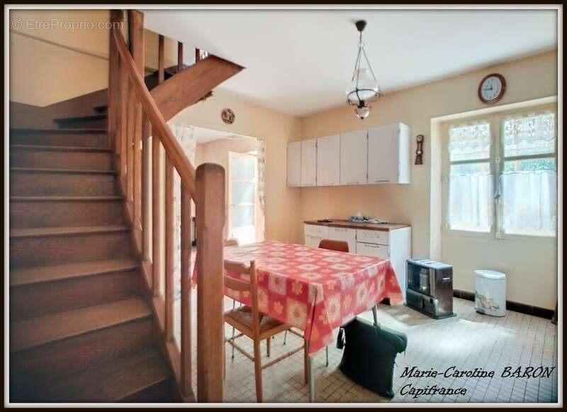 Maison à PALLUAU-SUR-INDRE