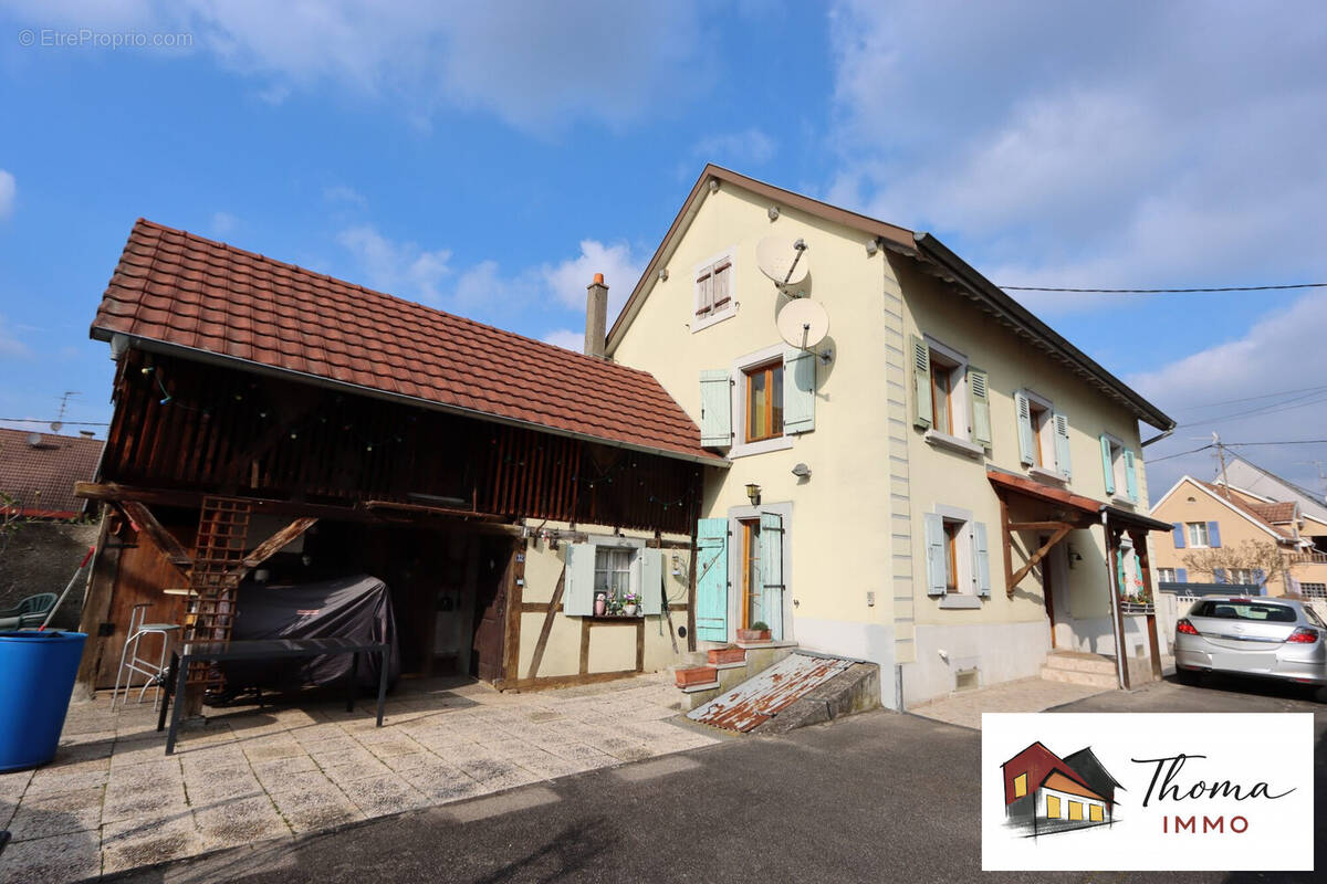 Maison à BARTENHEIM