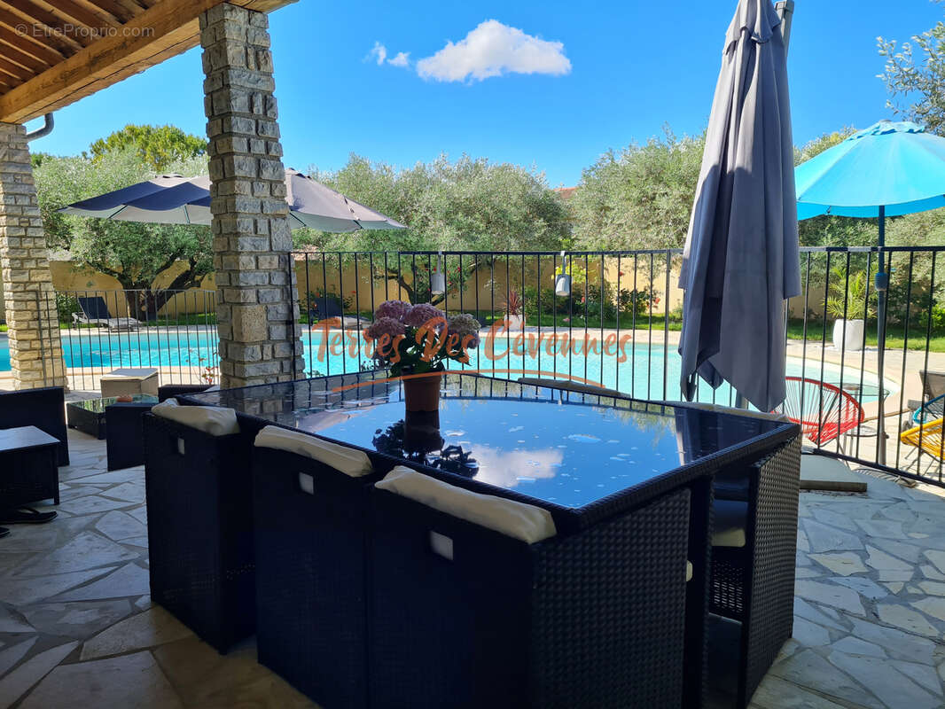 Agréable maison avec piscine - photo 8