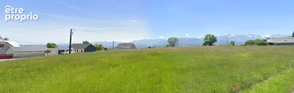 Terrain à CIEUTAT