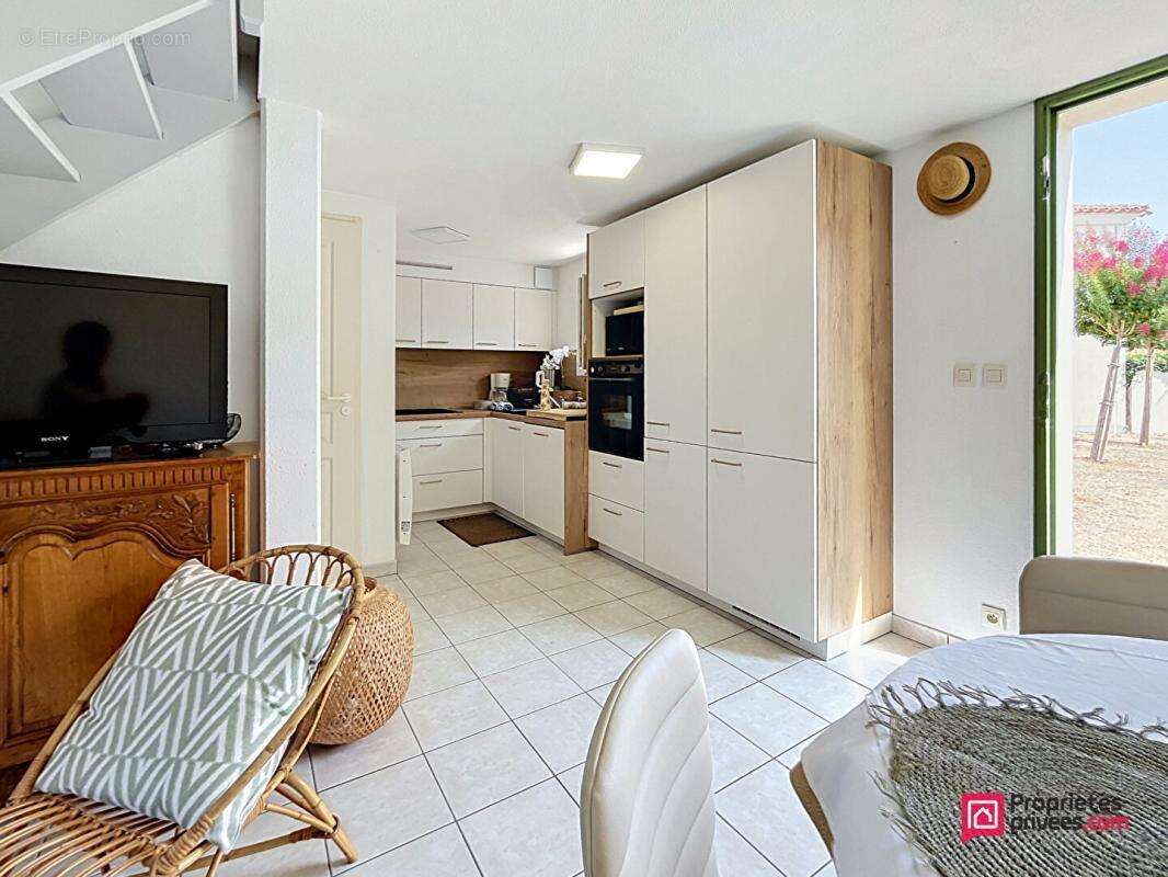 Chatelaillon Plage  - Maison 3 pièces - 51 m2 - Copropriété avec piscine - photo 3
