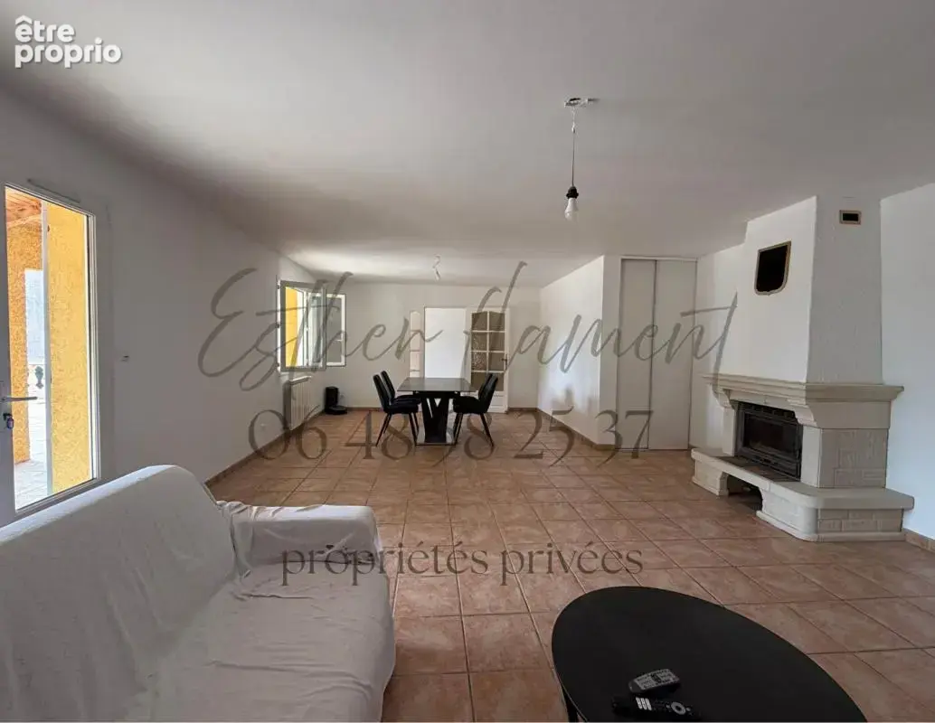 Maison familiale avec piscine ,forage, chambre de plain-pied et terrain de 1 600 m² à Saint-Hilaire-de-Brethmas - photo 8