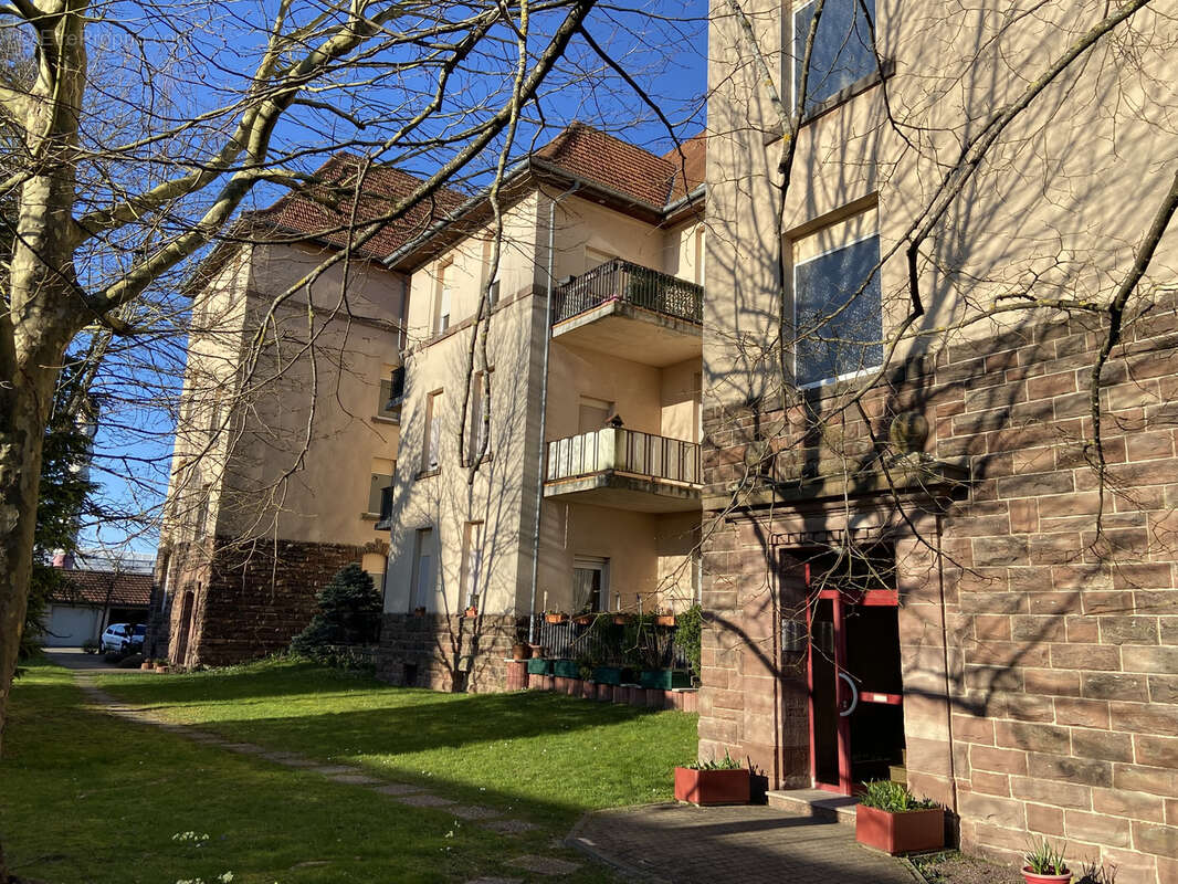 Appartement à SARREGUEMINES