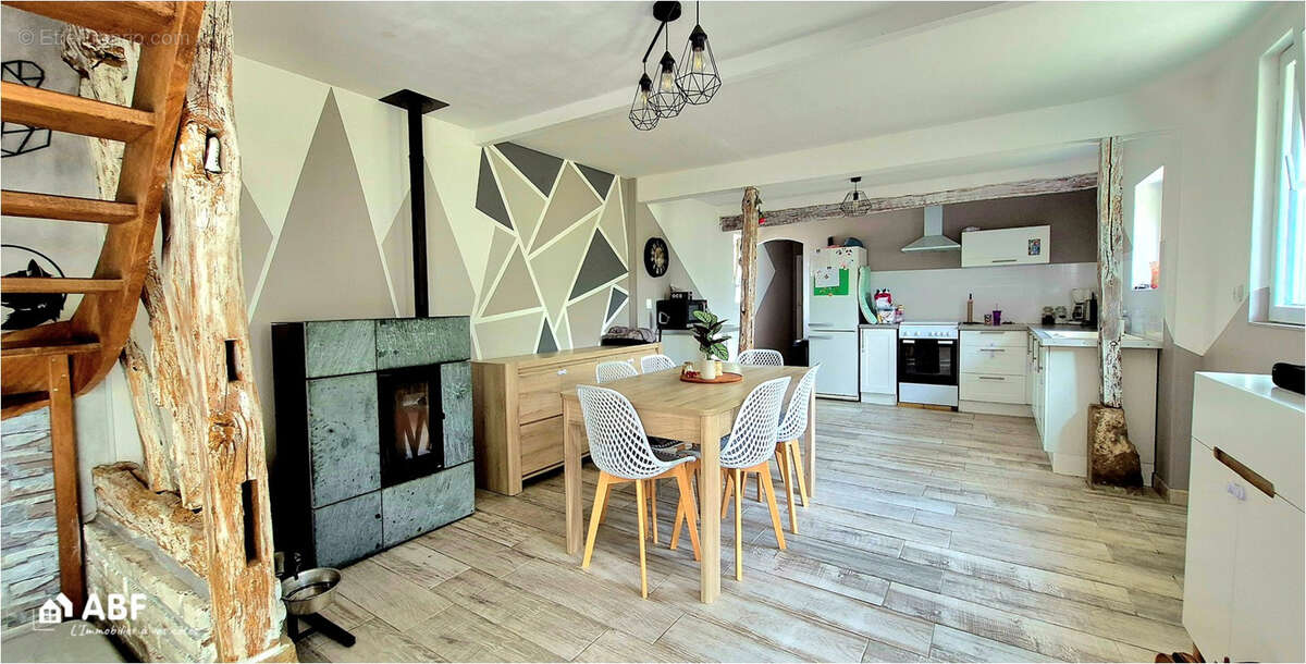Anneville-sur-scie - longere 4 pieces / 2 chambres / belle parcelle arboree - photo 5