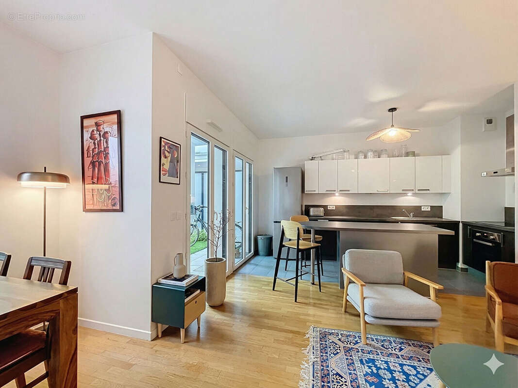Appartement T3 avec Double Jardin - Centre-ville - photo 14
