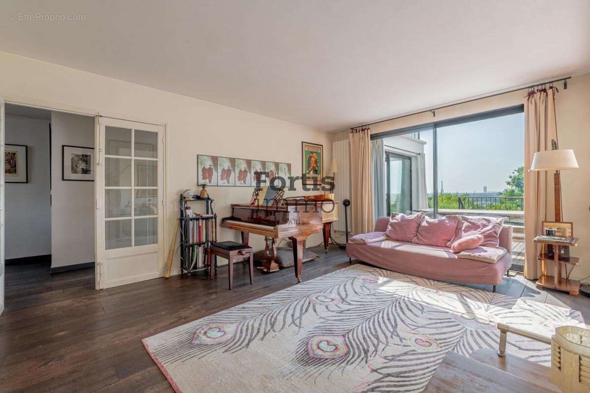 Suresnes - propriete contemporaine d'exception vue sur paris - photo 38