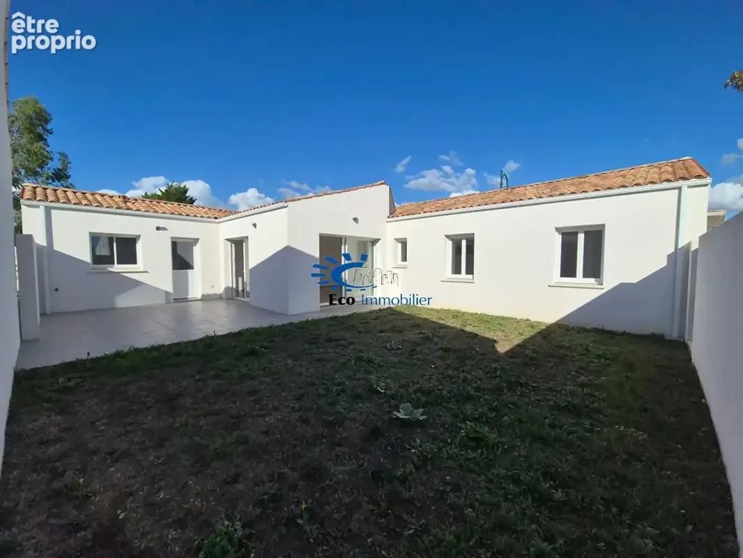 Maison recente 4 chambres garage jardin parking - photo 1