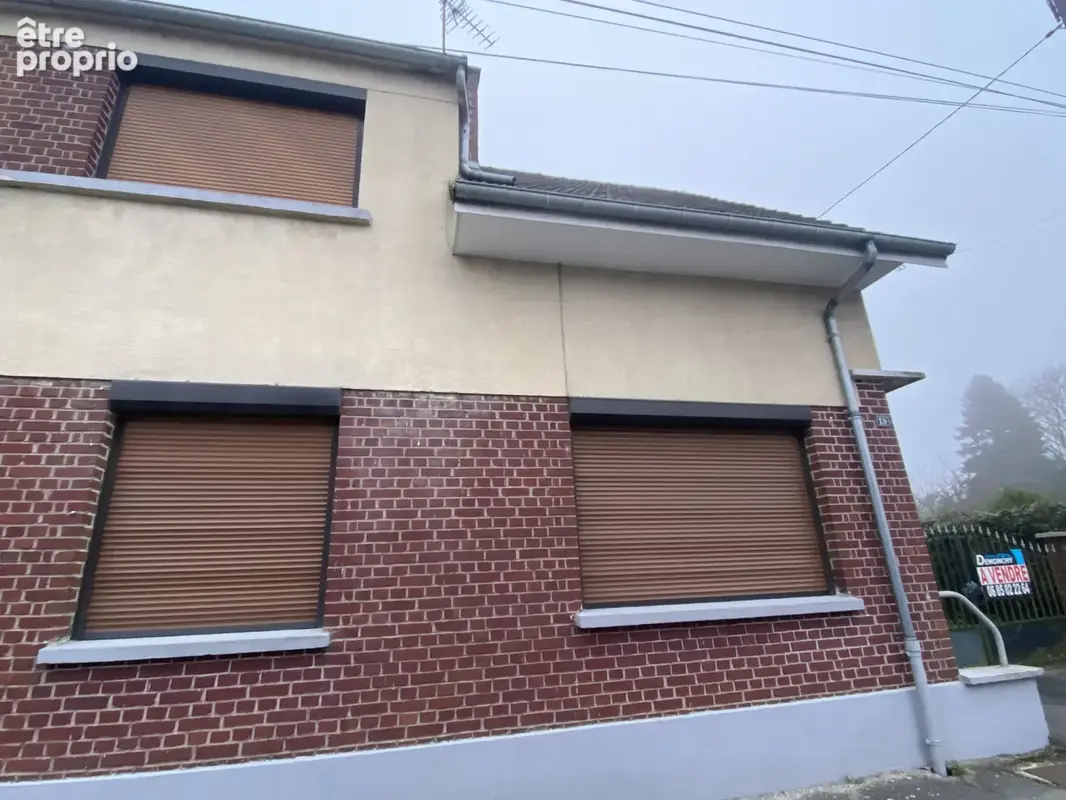 Maison située à beaucamps-le-vieux - photo 1