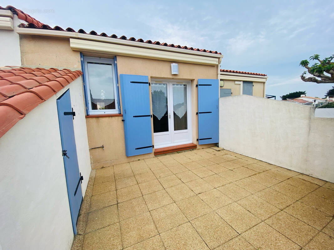 Maison à BREM-SUR-MER
