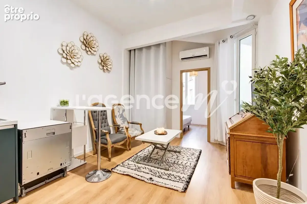 Nice port « teresa» 3p 40 m² - photo 2