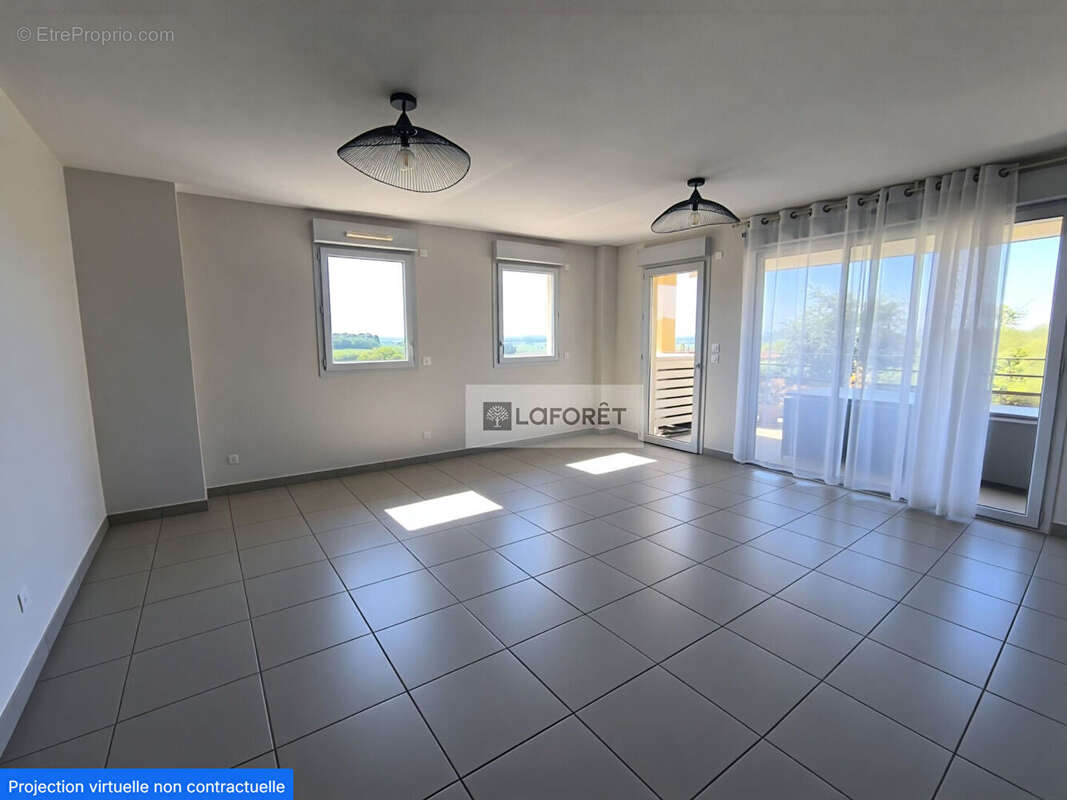 Appartement à CHATEAUNEUF-DU-PAPE