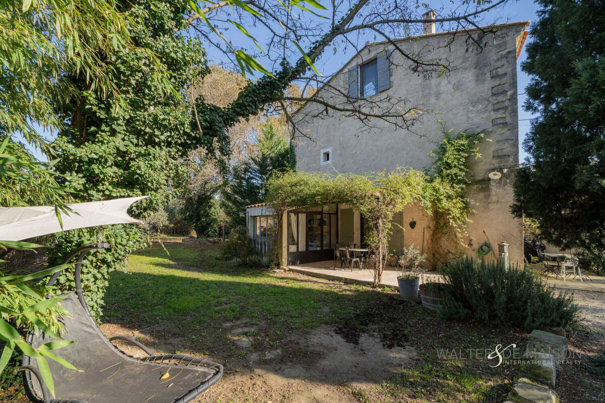 Maison à SAINT-REMY-DE-PROVENCE