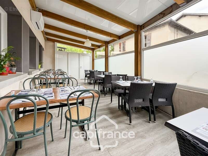À vendre – Fonds de commerce de restaurant avec licence IV - photo 12