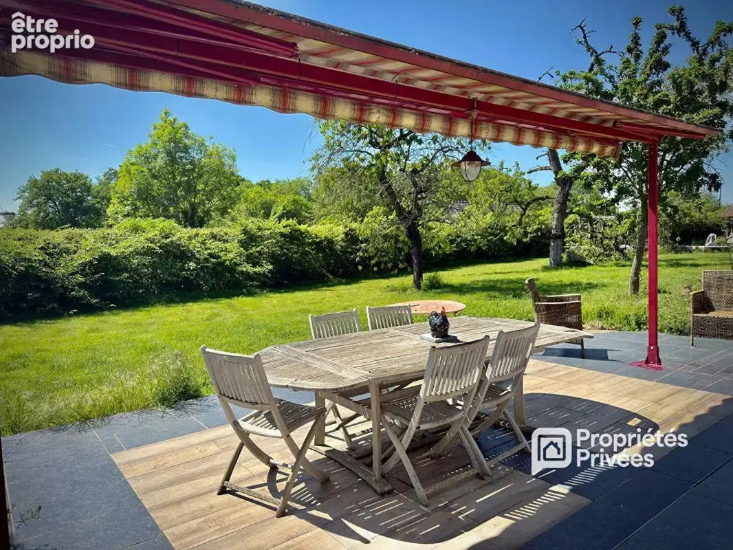 Mesnils-sur-iton longère de 160 m², piscine, dépendances, cadre bucolique - 279 900  hai - photo 2