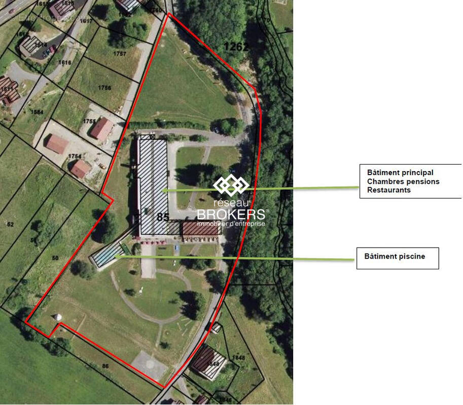 Commerce à HABERE-POCHE