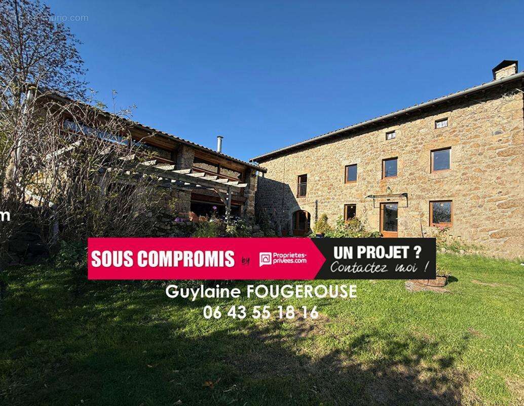 Maison à SAINT-ANTHEME